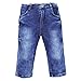Big Elephant 3 Pieces Baby Boys Shirt Jacket Jeans Set Toddler Pants Clothing D99 (18-24 months)