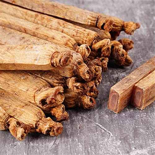 Tisana cinese Ginseng rosso Ginseng secco alle erbe biologico 6 anni Radice coreana Nuovo tè profumato Tè verde Salute… - immagine 4