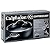 Calphalon Contemporary Hard-Anodized Aluminum Nonstick Cookware, Shallow Sauce Pan, 2 1/2-quart, Black