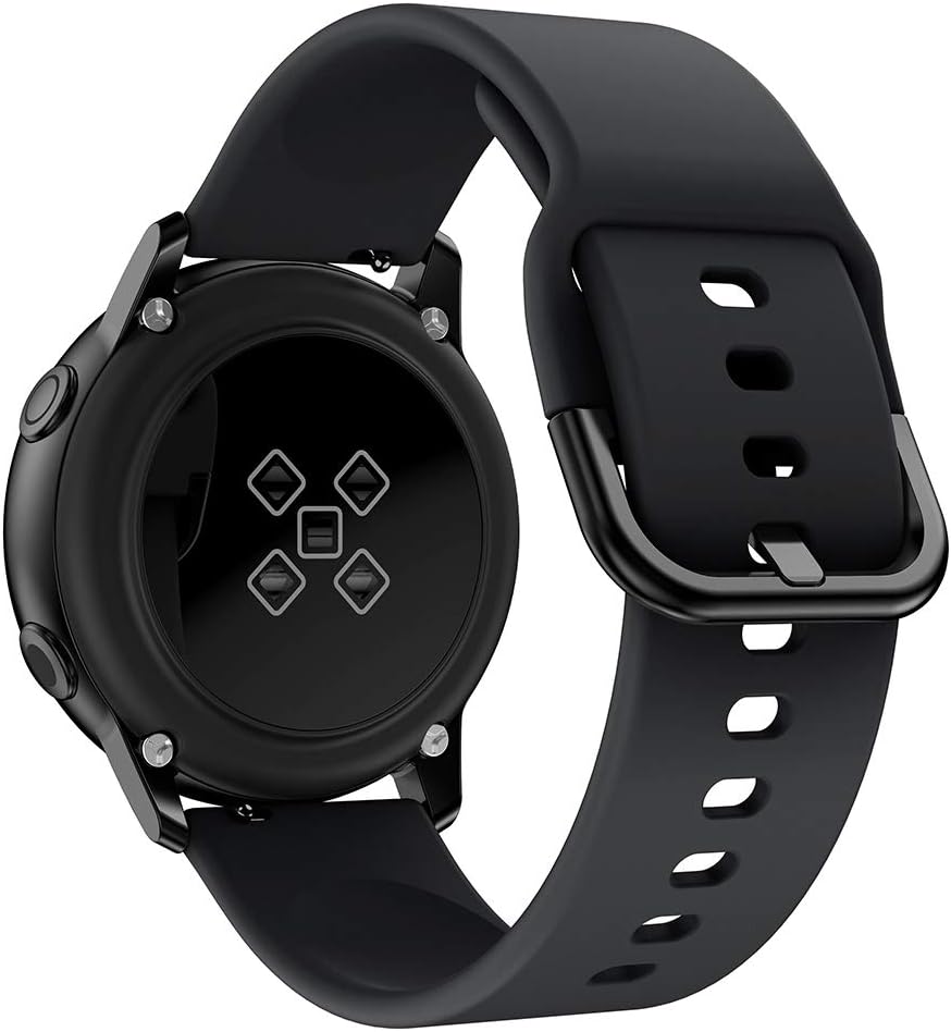 DEALELE Strap Compatible with Samsung Galaxy Watch 4 / 4 Classic / 5 / 5 Pro / Galaxy 3 41mm / Galaxy Watch 42mm / Active 2
