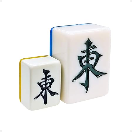 Amazon マージャン牌 パイはでかい方がいい 大きな麻雀牌 でかパイじゃん ズッシリ高級なビッグサイズ牌 麻雀 おもちゃ