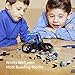 Makeblock Airblock Transformable Drone/Hovercraft Robot. Multi-Form Programmable Toy for Kids Easily Transform to Vehicle and More, No Experience Needed, Easily Assembled and Safe for Kids Ages 8+.