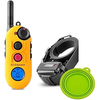 Amazon.com : Educator EZ-900 Easy 1/2 Mile E-Collar Remote Dog Training