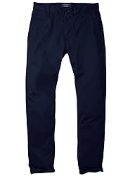 Match Men's Fit Tapered Stretchy Casual Pants