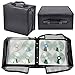 Topeakmart 400 Disc CD DVD Bluray Storage Holder Solution Binder Sleeves Carrying Case