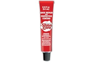 SHOEGOO Shoe GOO 110400 Adhesive Mini - 0.18 fl oz, Clear