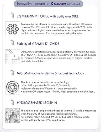 vitamin k1 oxiderm cream