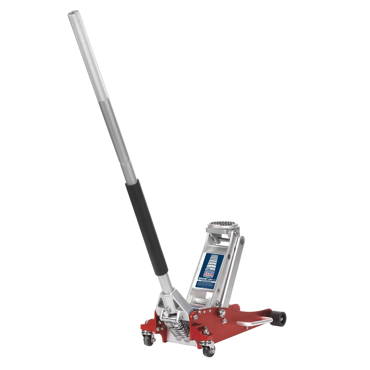 Sealey Rja1550 Trolley Jack 1.5Tonne Low Entry Aluminium Rocket Lift
