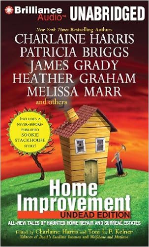 Home Improvement Undead Edition Harris Editor Charlaine Kelner Editor Toni L P Ronconi Amanda Andrews Macleod 9781455820740 Amazon Com Books