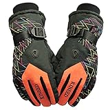 Mazo unisex Windproof Motorcycle Skiing Snowboarding Warm Gloves