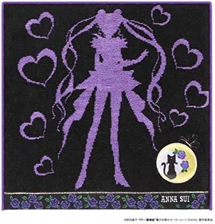 Amazon Co Jp 美少女戦士セーラームーン Anna Sui タオルハンカチ ブラック アナスイ ホビー