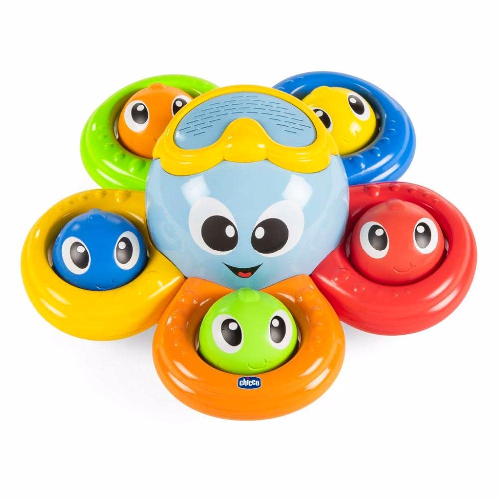 Chicco Billy Octopus Bath, Multi-Colour