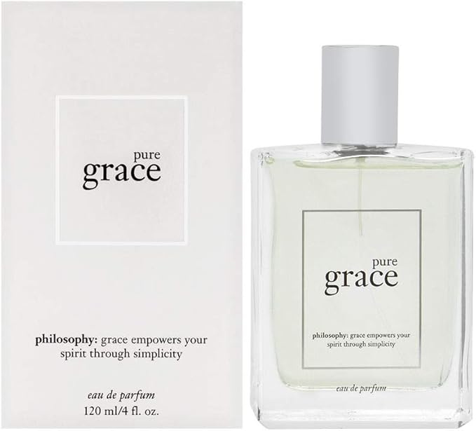 Philosophy Pure Grace Eau De Parfum Perfume 4 Fl Oz 120ml Amazon.ca