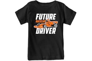 Xtreme Apparrel Future Race Car Driver - Motorsport Open Wheel Racing Kid's Shirt for Car Fans
