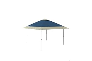VerisShade 13'x13' Pop Up Canopy – Waterproof & UV Resistant Outdoor Canopy, Portable Canopy Tent, Perfect for Picnics, Camping, and Outdoor Events，Blue