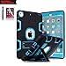 TABPOW Kids Case for iPad Pro 11 2020 2nd / 1st Generation 2018, iPad Pro 10.8 2020 Kidsproof Tablet Cover with Shoulder Strap and Stand, Hand Grip - Black