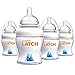 Munchkin Latch BPA-Free Baby Bottle, 4 Ounce, 4 Pack