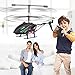 RC Helicopter, Remote Control Helicopter with Gyro and LED Light 3.5HZ Channel Alloy Mini Helicopter Remote Control for Kids & Adult Indoor Outdoor Micro RC Helicopter, Helicopter Toy for Kids