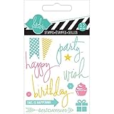 Heidi Swapp Mini Stamp, Party