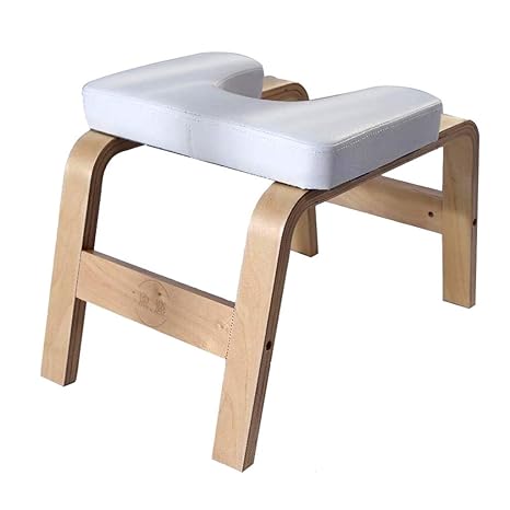 Silla de yoga de Banco para Cabeza de Madera, Abedul, Banco ...