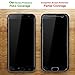Galaxy S7 Edge Screen Protector, G-WACK Tempered Glass Screen Protector [Curved Full Coverage ] For Samsung Galaxy S7 Edge[Life Warranty ] (Black)