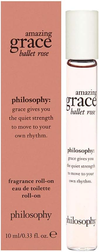 Philosophy Amazing Grace Ballet Rose Rollerball 0.33 Oz