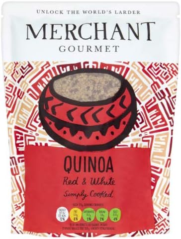 Merchant Gourmet | Red & White Quinoa - Ready To Eat | 5 x 250g