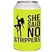 Bachelor Party Can Coolie (4 Pack) -Bachelor Party Supplies, Ideas, Decorations, Jokes and Favors