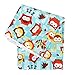 Bumkins Waterproof Splat Mat, Blue Owl