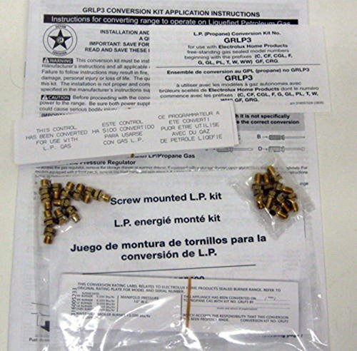 Cooking Appliances Parts GRLP3 Genuine Frigidaire Gas Range Oven LP Propane Converstion