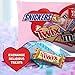 M&M'S, SNICKERS & TWIX Valentine Exchange Fun Size Candy Variety Mix 16.1-Ounce 30-Piece Bag