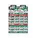 BAILI Platinum Double Edge Safety Razor Blades 100 Counts Sharp Durable Stainless