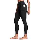 HeyNuts Pro Leggings with Pockets 25'', High Waisted 7/8 Workout Pants