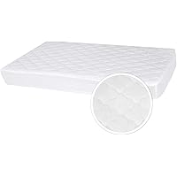 crib mattress topper soft