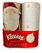 Kleenex Perfect Fit Cylinder Christmas Holiday Tissues 4 Pack Santa and Snowman Bundle