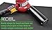 XCEL - Medium Soft Cosplay Craft Foam Roll, Black, Size 54 Inch x 12 Inch x 1/8 Inch