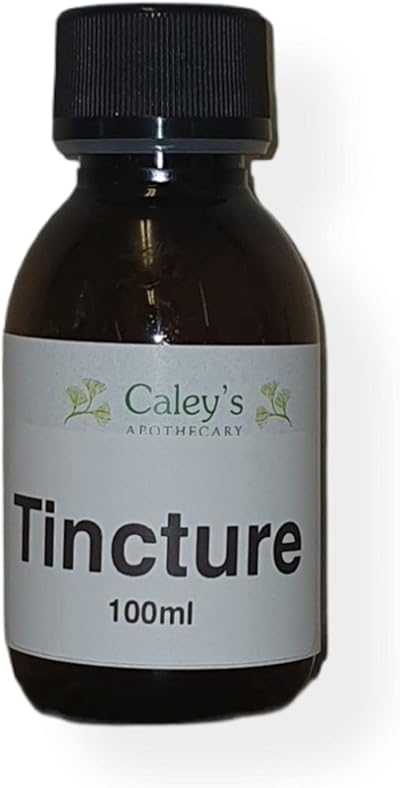 Caley's Apothecary Cayenne Tincture 1:3 45% (100ml) Herbal Supplement