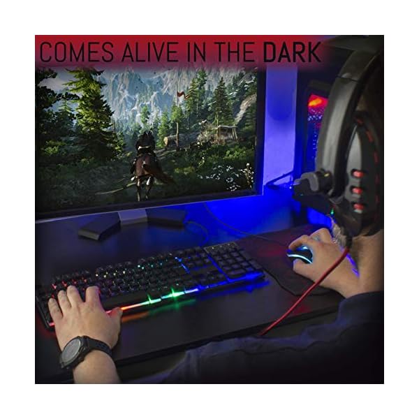 Gaming-keyboard-RGB-USB-wired-Rainbow-Keyboard-designed-for-PC-gamers-PS4-PS5-laptop-XBOX-Nintendo-switch-laptop-Orzly-RX-250-Hornet-edition Orzly Gaming Keyboard RGB USB Wired Rainbow Keyboard Designed for PC Gamers, PS4, PS5, Laptop, Xbox, Nintendo Switch, RX…