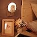 WisHome LED Night Light with Automatic Dusk to Dawn Sensor and 5V 2A Dual USB Wall Plate Charger Perfect for Baby Room Bathroom Bedroom Hallway Kitchen - Warm White