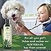 Green Leaf Naturals Organic Aloe Vera Gel, Pure Thin-Gel Formula for Skin, Face and Hair, 16 ounce 2-Pack (two 8 oz bottles)