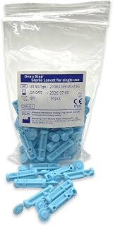 One Step 100 x 23G Sterile Lancets - Compatible with PiC Indolor, Microlet, view 2