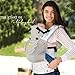 LÍLLÉbaby Complete Airflow Six-Position Baby Carrier, Frosted Rose Mist