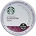 Starbucks Coffee K-Cup Pods, Sumatra, 32 CT