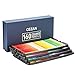 160 Colored Pencils Set - Coloring Pencils for Artists with Case, Ideal Colored Pencils for Adult Coloring Books, Doodling, Sketching