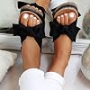 Womens-Slides-Beach-Thong-SlipperSummer-Bow-Tie-Flip-Flops-Flat-Sandals-for-Women