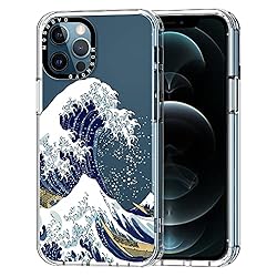 MOSNOVO for iPhone 12 Pro Max Case, [Buffertech 6.6
