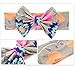 ZOONAI Baby Girls Toddler Bowknot Headband Infant Rabbit Ear Hair Band Headdress