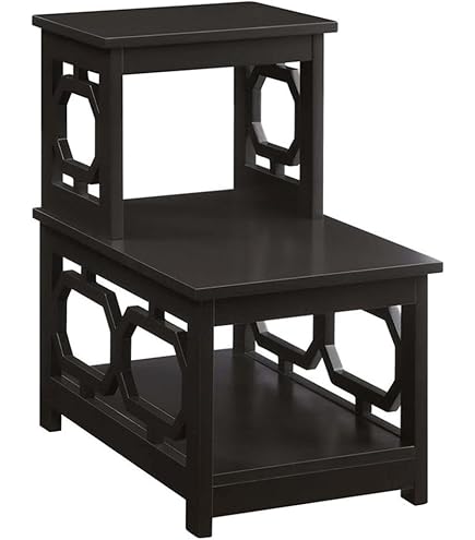 Amazon.com: Acme Wasaki 2-Shelf Wooden End Table in Espresso