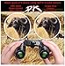 10×22 Compact Binoculars for Adults Kids Children, Lightweight Binoculars for Bird Watching Outdoor Hunting Camping Hiking Travelling Or Concert Theater Binoculars Compact with Opera Glasses
