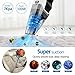 Handheld Vacuum, ONSON Hand Vacuum Cleaner Cordless with 14.8V Li-ion Battery, 7Kpa Powerful Rechargeable Wet Dry Vacuum for Cars, Furniture Stairs and Pet Hairs